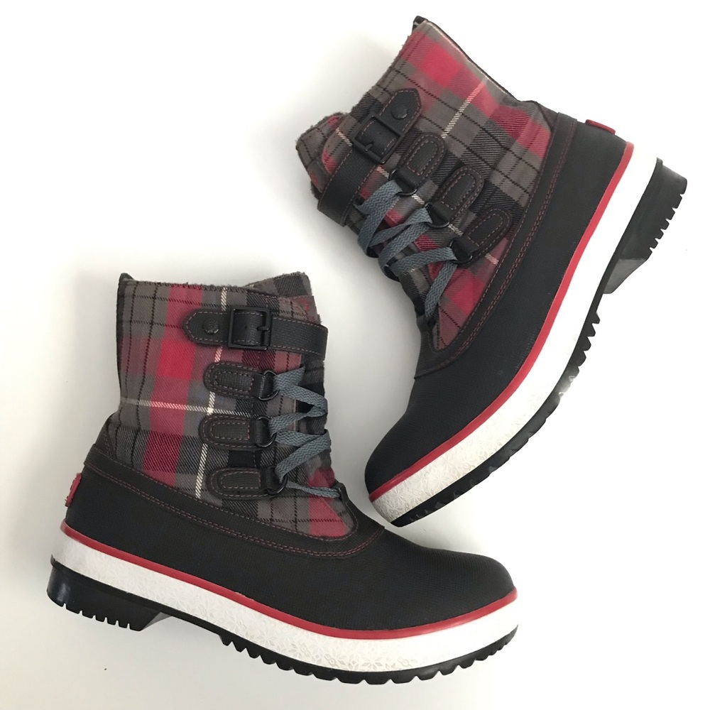 UGG Decatur Plaid Boots Waterproof